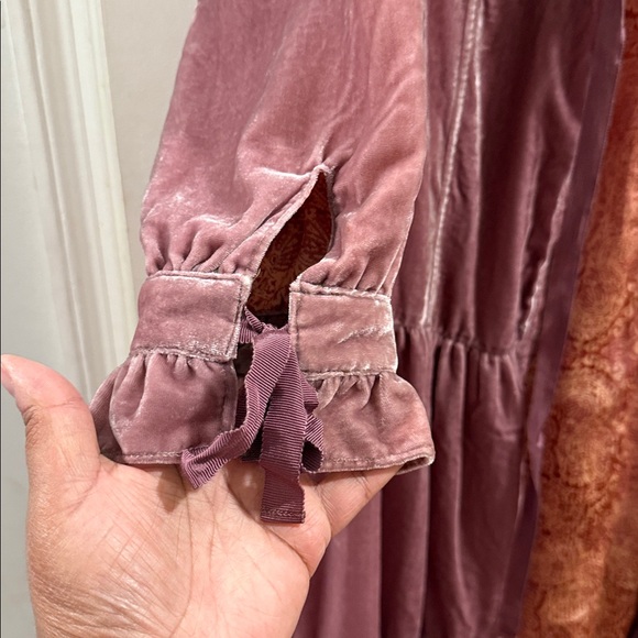 We The Free Bella Donna Duster in Mauve (Pink), size Large - Picture 7 of 10